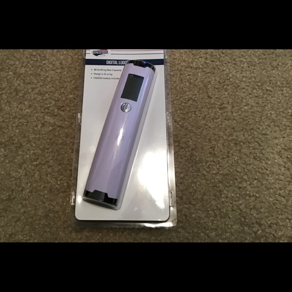 NWT American Tourister Digital Luggage Scale